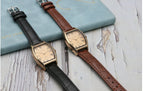 2022 GOGEY Barrel shaped simple women's watch net red live broadcast women's watch waterproof quartz watch Girls' watch square belt Watch
