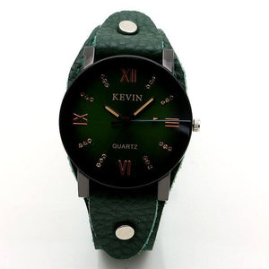 Women's Rhinestone Watch Girls Retro Leather-Belt Watch All-Match Quartz Watch Fashion Trend lady casual watch 2068