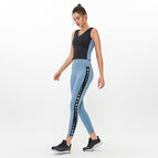Women's sports Yoga suit sleeveless sports vest high waist pants set y26s6729 + y26k6913
