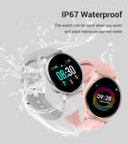 North Edge Color screen round full touch smart watch man and women heart rate blood oxygen detection sleep reminder watch NL02