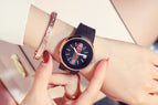 Guou 8192 Big Dial Watch Neutral Fashion Trend Men's Quartz Watch Student Versatile Calendar Silicone Couple Watch