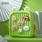 Rheli Shoulder Travel Satchel/Kids Cartoon Crossbody Bag/Kindergarten Student Bag Gift