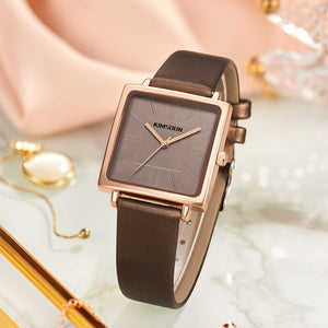 KIMSDUN ladies watch famous watch waterproof quartz watch fashion simple watch high-end women's watch K-7703B