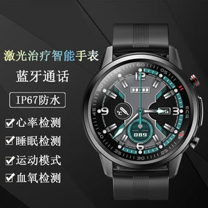 Full Touch Screen High Precision Watch Multi Function Smart Watch For Sports Health ECG Heart Rate Blood Pressure And Blood Oxygen Monitoring Watch