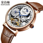 KIMSDUN fashion men's watch High-end mechanical watch men's watch waterproof automatic mechanical men's casual watch K-2028A