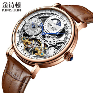 KIMSDUN fashion men's watch High-end mechanical watch men's watch waterproof automatic mechanical men's casual watch K-2028A