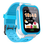 2021 new popular children's telephone watch smart touch camera positioning call lbs positioning Q9 gift a male and female primary school students