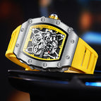 ONOLA ON3827 Watch for men Fashion Waterproof Sports Quartz Men's Watch Silicone Strap
