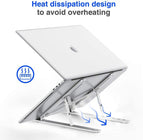 Laptop Stand Portable Foldable Adjustable Notebook Holder Aluminum Support For Macbook Pro Air Computer Tablet