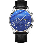 KIMSDUN new moon phase star men's watch student fashion trend multi-functional quartz watch waterproof men's watch K-1875B