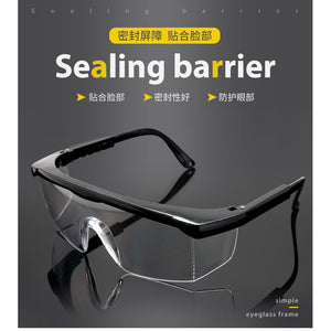 Fashion Outdoor sports goggles eye protection anti-spatter goggles