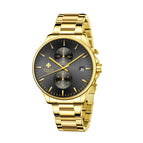 WWOOR Men's Watch Trendy Steel Advanced Men's Watch Simple Quartz Waterproof Men's Watch 8844