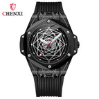 CHENXI new quartz non-mechanical watch men's waterproof luminous fashion calendar watch CX-8249