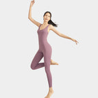 One piece yoga suit new 2023 lady sports skinny comfortable breathable quick drying sport running yoga fitness yoga jumpsuit ENY252