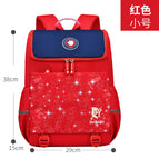 New primary school student space schoolbag girl boy cute cartoon schoolbag children's backpack 739
