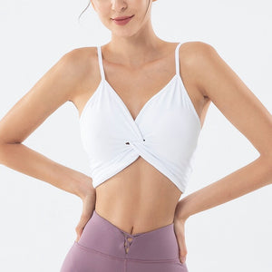 Women sports Bra running dancing goga gathering quick drying vest Y26b6715