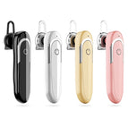 Mobile D5 wireless Bluetooth headset 5.0 earplug private model single ear large capacity business car headset