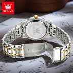 OLEVS Men's watch quartz watch double calendar business luminous children's watch men's watch 5513