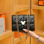 Bag women's 2022 Korean version of the new small square bag fashion all-match texture shoulder bag diagonal bag