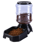 Aspet Plastic Pet Feeder Auto Feeder Water dispenser Cat and Dog Pet Bowl 3.8L