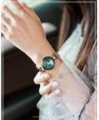 GUOU 8209 Fashion Women Watch 2019 Stainless Steel Diamond Strap zegarek damski Ladies Watch