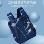 New primary school student space schoolbag girl boy cute cartoon schoolbag children's backpack 739