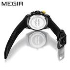 Megir watch wholesale spot multifunctional sports luminous waterproof watch quartz men's  watch 2116