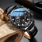 Weiguan men's fully automatic mechanical watch fashion trend sports quartz electronic men's watch 2021 new