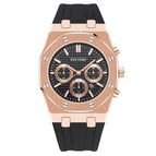 Men's Outdoor multi-function sports and leisure large dial men's quartz watch men's watch