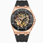 ONOLA ON3834 2023 New watch for men Automatic Mechanical Watch Men's Fashion Multi-Color Silicone Waterproof Watch