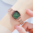 Gedi Women watch new popular female net red fashion Square Watch casual waterproof quartz lady student watch 13022