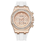 PINTIME women's watch three needle fashion calendar waterproof fashion lady quartz watch