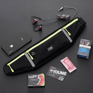 Sports bag running phone bag men and women outdoor equipment waterproof invisible new mini belt bag