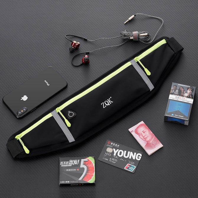 Sports bag running phone bag men and women outdoor equipment waterproof invisible new mini belt bag