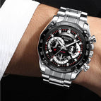 Chenxi CHENXI Men's Watch Waterproof Quartz Watch Sports Calendar Watch Men's Hot Selling Student Watch CX-029A calendar