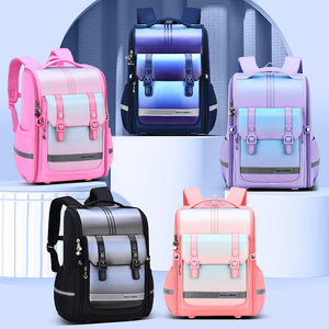 New Primary School Student Schoolbag boy and girl High Quality Student Spine Protection Large Capacity Children Backpack