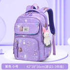 New Primary School Student Schoolbag girls Cute Schoolbag for Children Lightweight Casual Backpack 5238
