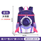 School bag bucket backpack 1-3-6 years old baby new space bag boy and girls cool bag diving bag children's backpack 6081
