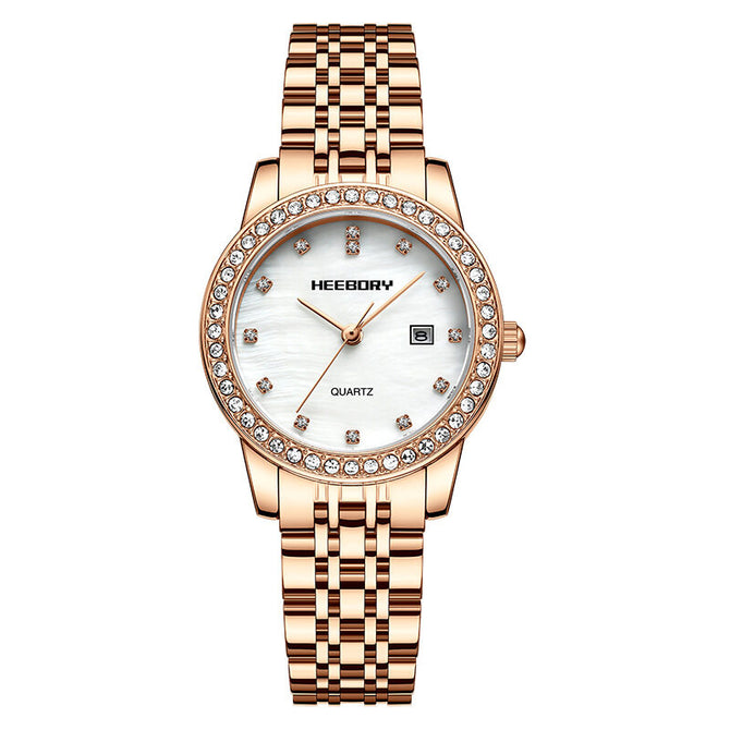 HEEBORY woemen watch fashion eleganet waterproof simple fashion watch lady student Y-6807