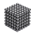 5mm 216 PCS DIY Educational toys set Magnet Balls color buck ball