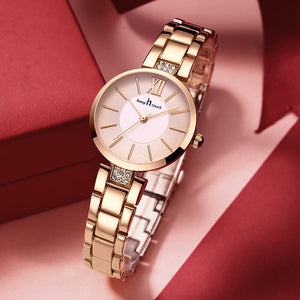 Ladies Watch Fashion Diamond Simple Student Quartz Women's waterproof Watch K-8416