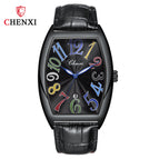 Digital watch male 2022 chenxi new casual watch 8217 hot selling fashion men's quartz watch