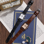 GEDI High Sense Niche Student's Watch Simple Vintage Watch retro Quartz Women's Watch 51142