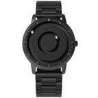 EUOUR E024 Innovative Trend Student Steel Ball Net Red Metal Men Women Fashion Sports Quartz Watch Blue Steel male Watch Tiktok