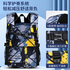 Elementary school bag boy camouflage school bag children's light casual backpack 5236