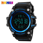 SKMEI Outdoor Sport Smart Watch Men Bluetooth Fitness Watches 5Bar Waterproof Digital Watch1227