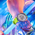 ONOLA ON3834 2023 New watch for men Automatic Mechanical Watch Men's Fashion Multi-Color Silicone Waterproof Watch