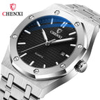 CHENXI Strong Luminous Waterproof Men's Watch Stainless Steel Fashion Trend Watch CX-8248