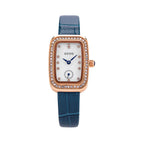 GUOU Women watch belt fashion ladies quartz watch small square watch simple waterproof watch women 8224