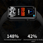 NORTH EDGE H5 Smart Watch Women's Watch Men's Watch BP Oxygen Temperature Monitoring Bluetooth Call IP67 Long Standby Bluetooth For Android IOS